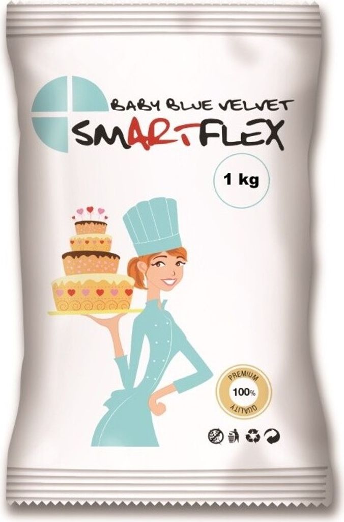 Baby Blue Velvet Vanilka 1 kg v sáčku Obrázek produktu 