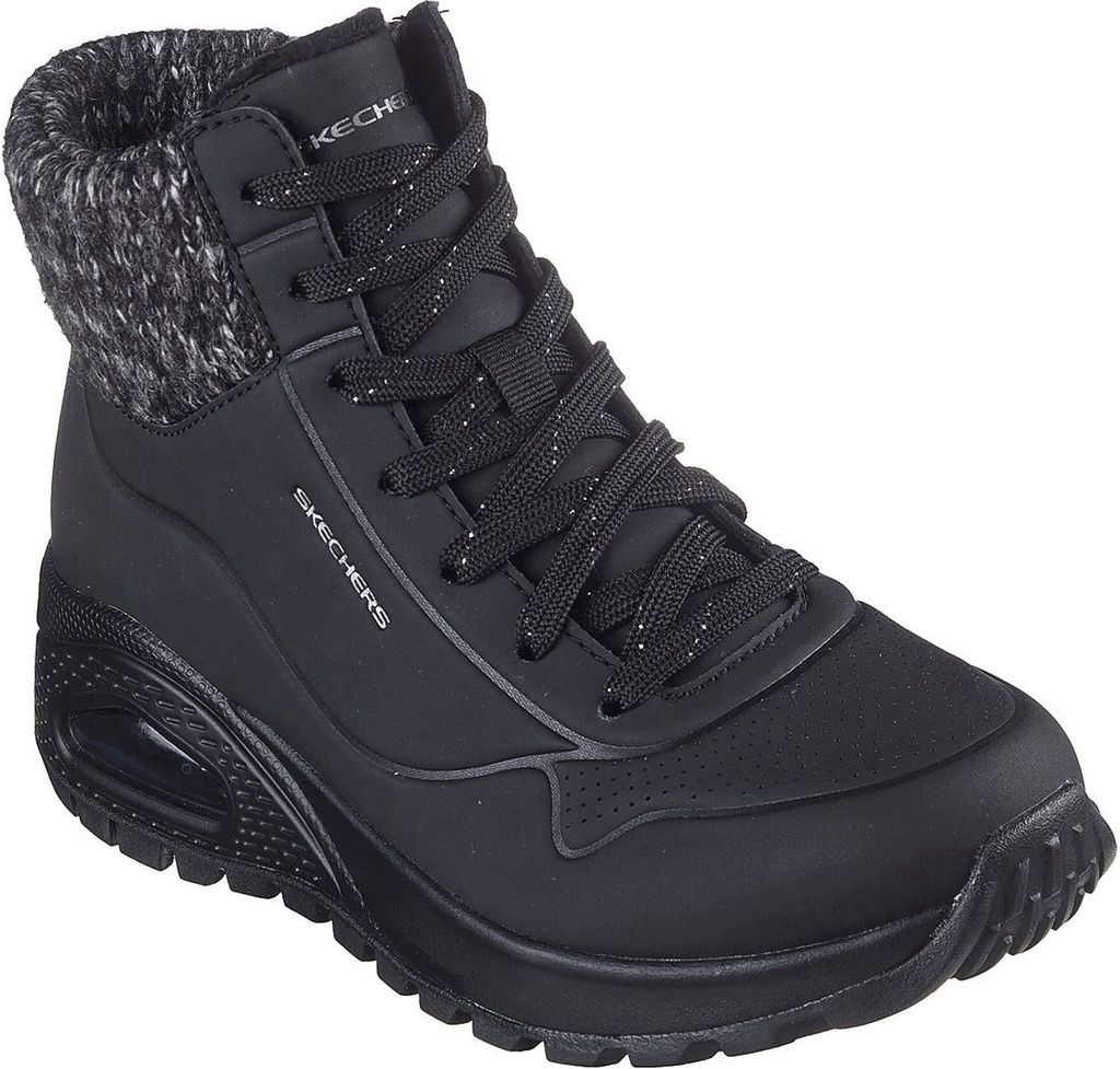 Skechers Uno Rugged - Stivaletto da donna Darling Daze nero Immagine del prodotto 