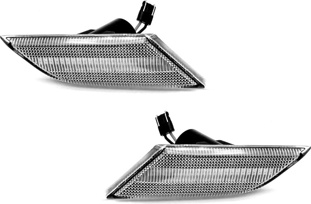 Blinker Seitenblinker LED Weiss Links + Rechts passend für VW Bus T6.1 7LA949101