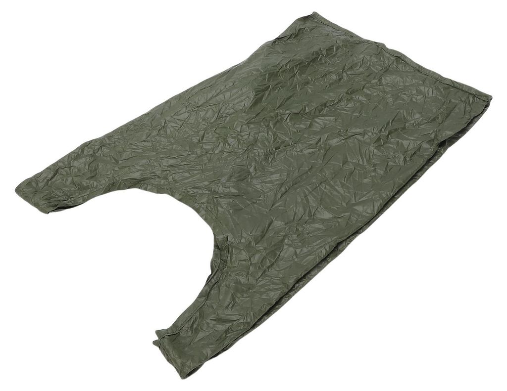 Wiederverwendbare Einkaufstasche mit großem Fassungsvermögen – tragbare, faltbare Einkaufstasche aus Polyester für unterwegs, OD-Grün
