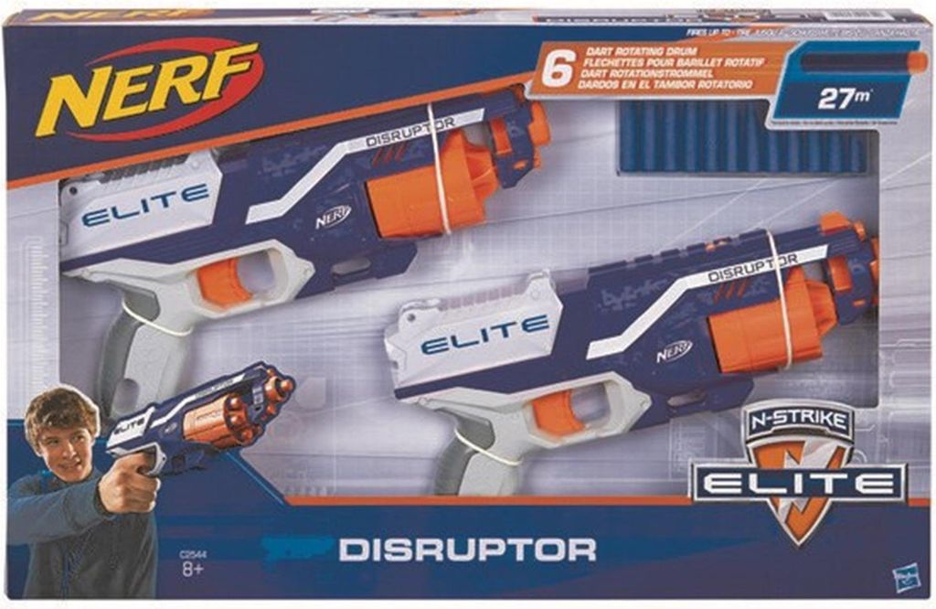 NERF N-Strike Disruptor Duo Obrázek produktu 