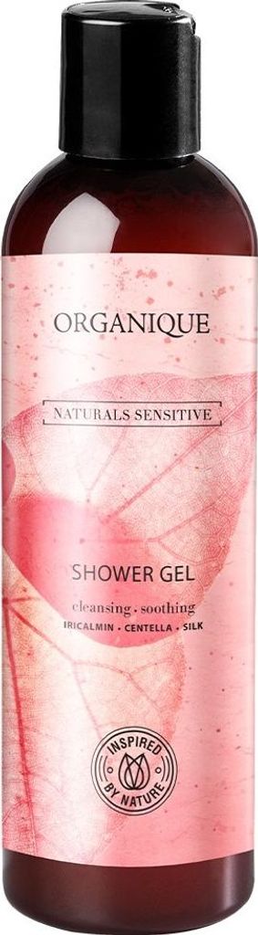 ORGANIQUE Naturals Sensitive Duschgel 250 ml