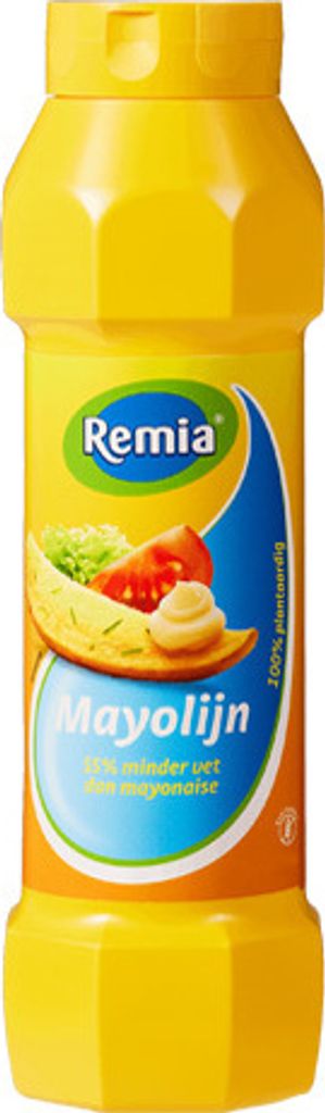 Remia korenená majonéza Light 800 ml (Mayolijn) Obrázok produktu 