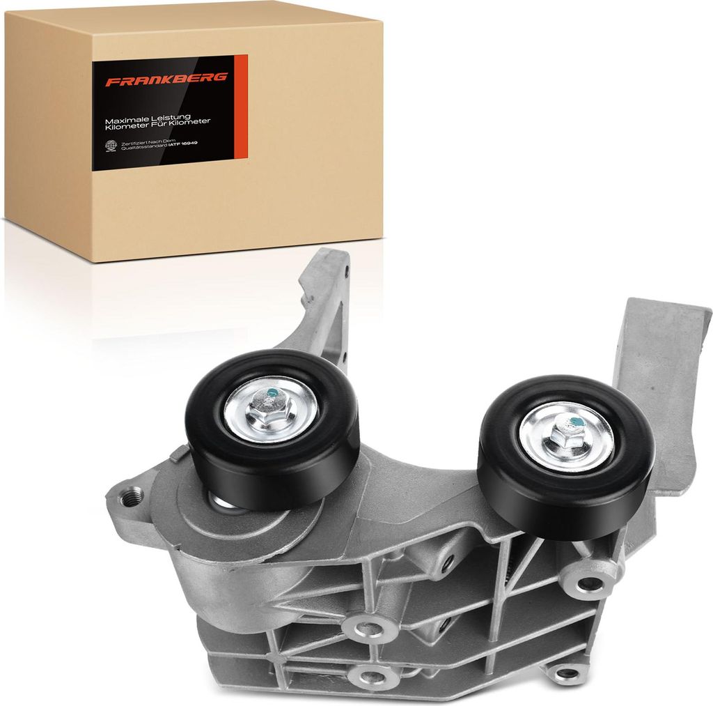 Frankberg 1x Spannrolle Riemenspanner für Ford Fiesta V Fusion KA 1.3L 1.6L