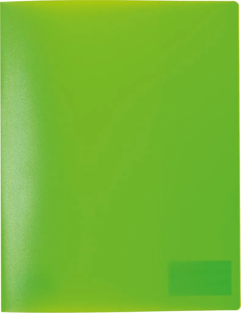 HERMA 19639 HERMA Schnellhefter Neon Kunststoff neon-grün DIN A4