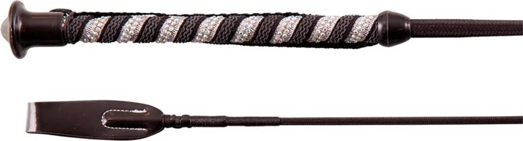 Premiere Crystal Riding Crop Multicolore 65 cm - Eleganza in Sella