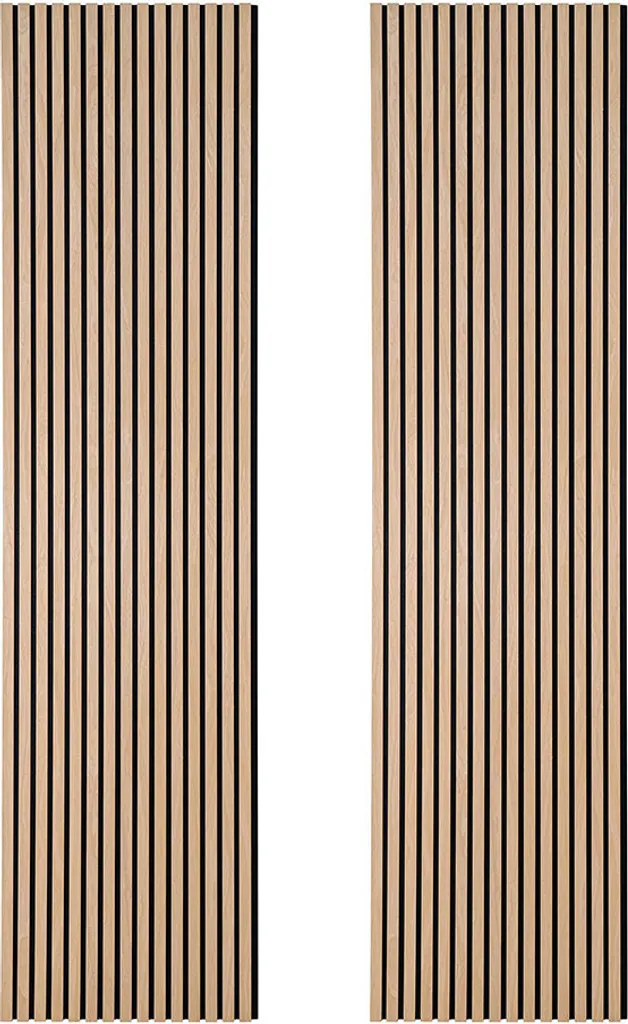 Panneau mural acoustique House Collection Chêne Bjarki 240x60cm - 2 psc