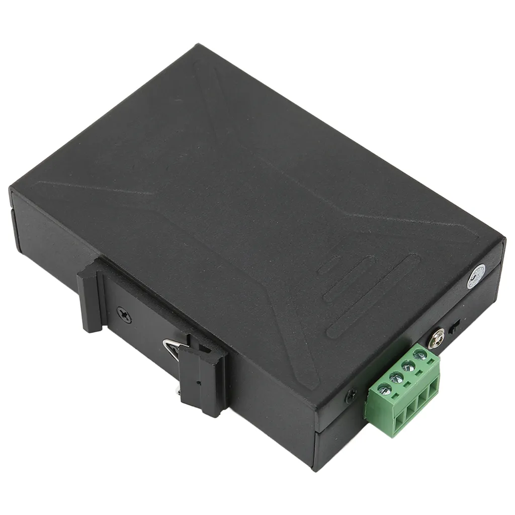 Switch Rail DIN Industriel 5 Ports Fast Ethernet Conception Redondante