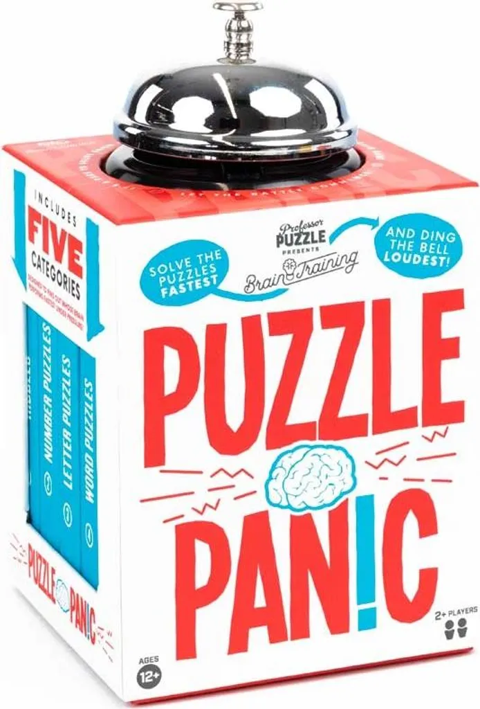 Puzzle Panic jeu de réflexion rapide 110 cartes pour booster vos réflexes