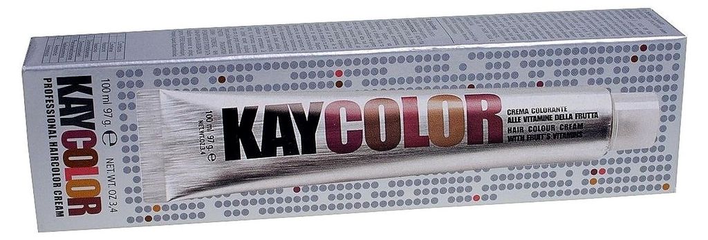 Kepro Kay Color Haarfarbe 8.0 Klar Blond Intensiv 100ml Haarfarbe blond