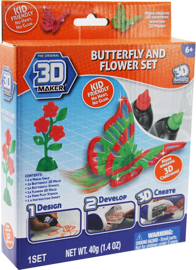 set à thème 3D Magic Image du produit 