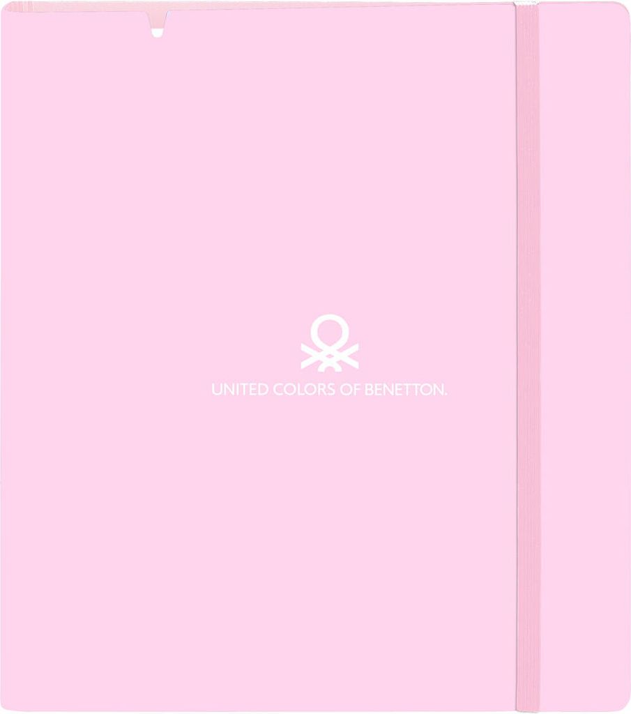 Ringbuch Benetton Unique Rosa türkis 27 X 32 X 4 cm