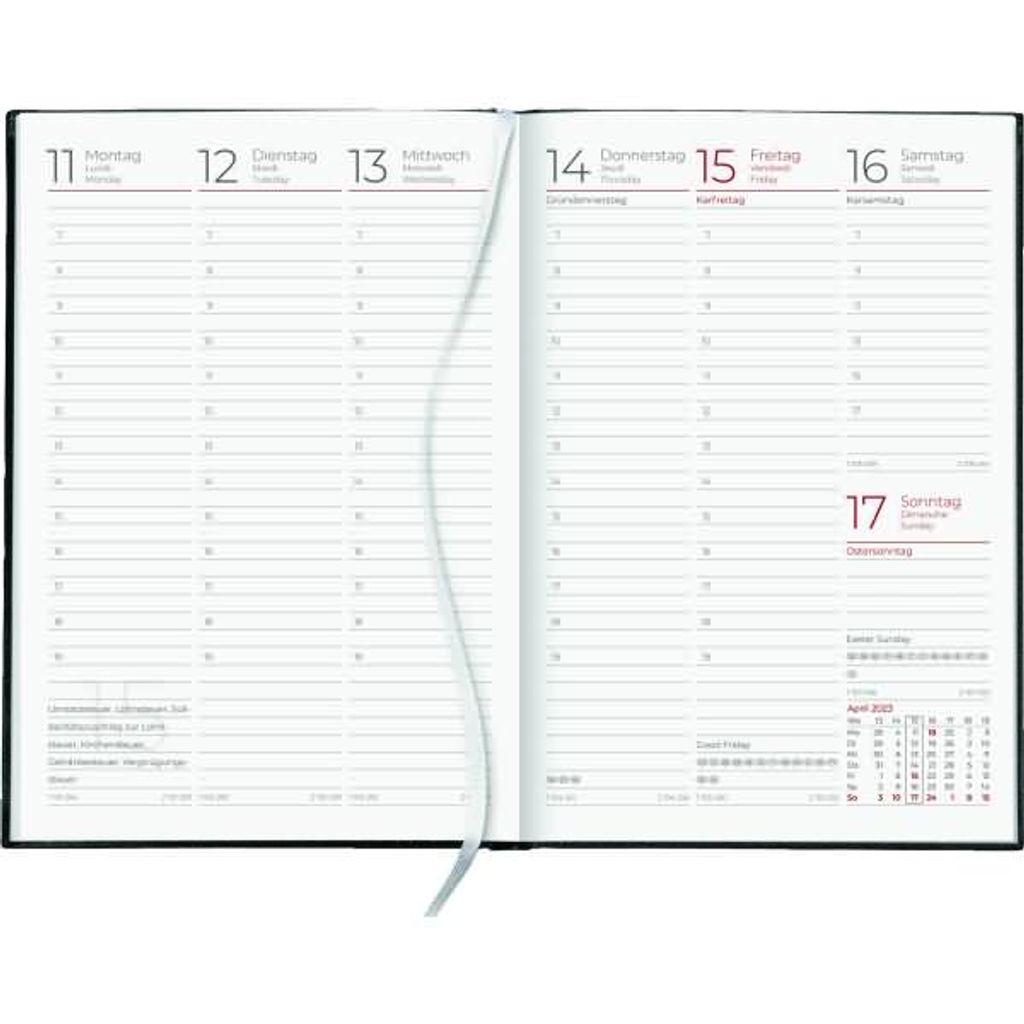 Buchkalender 2023 1 Woche 2 Seiten Wochenbuch 766 2023 1 Woche/2 Seiten | Kaufland.de