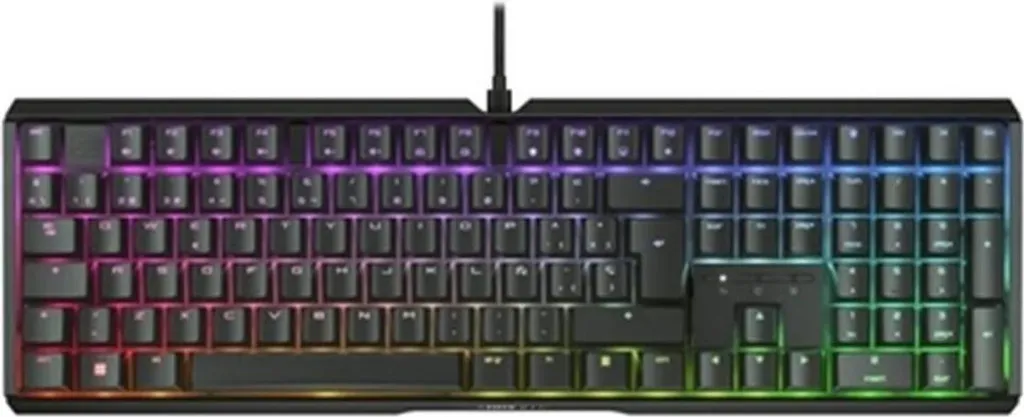 Clavier Cherry G80-3890LJAES-2 Noir - Clavier Mécanique MX haute précision