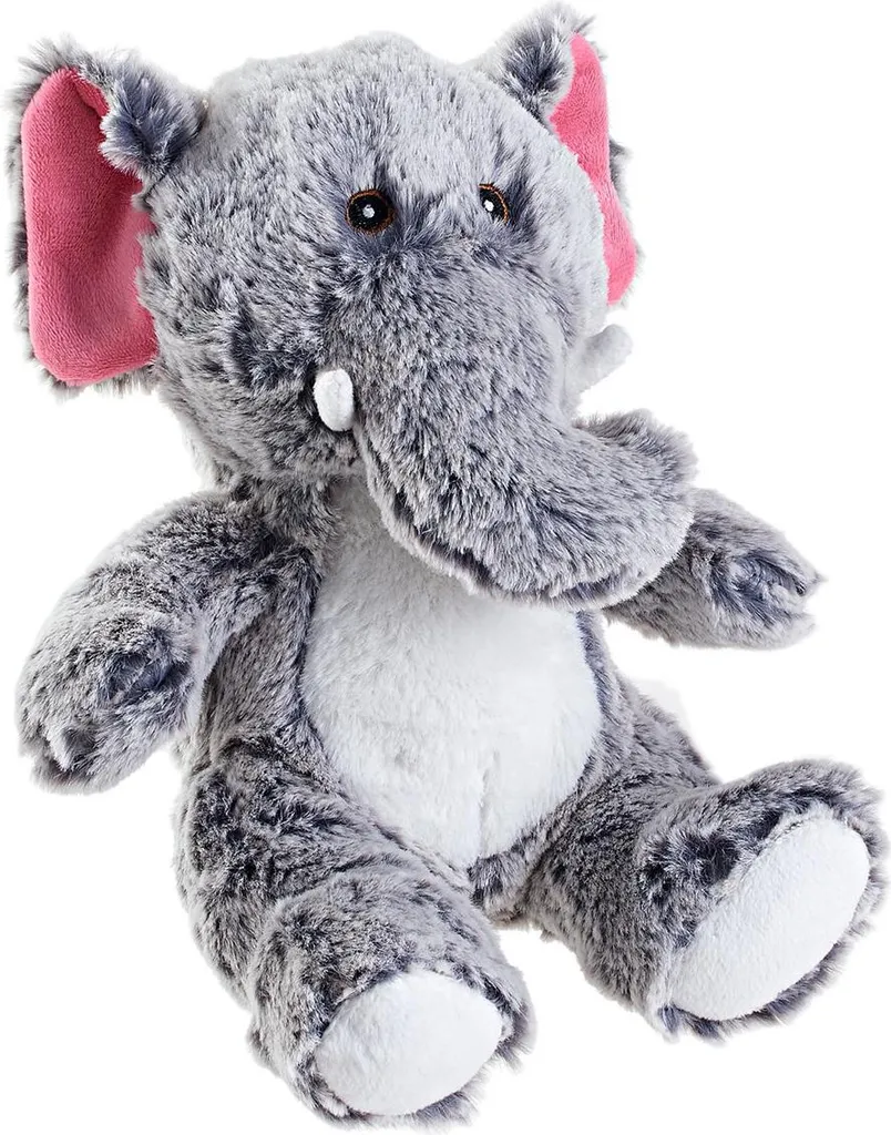 Hunter Gioco Cane Elefante Faro 19cm | Peluche Morbido Anti-Stress