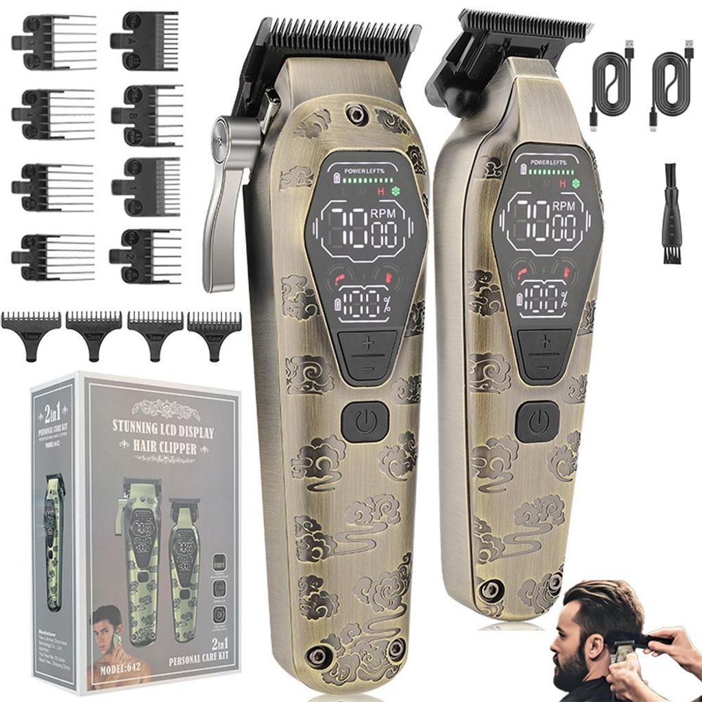 MODFU Profi Wasserdicht Haarschneider wasserdicht Produktbild 