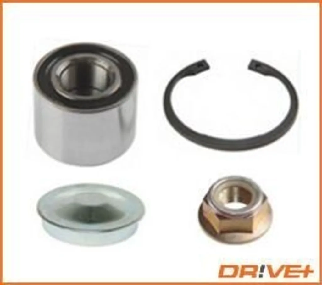 Roulement de Roue Avant pour Renault Clio III IV Megane I et Twingo II