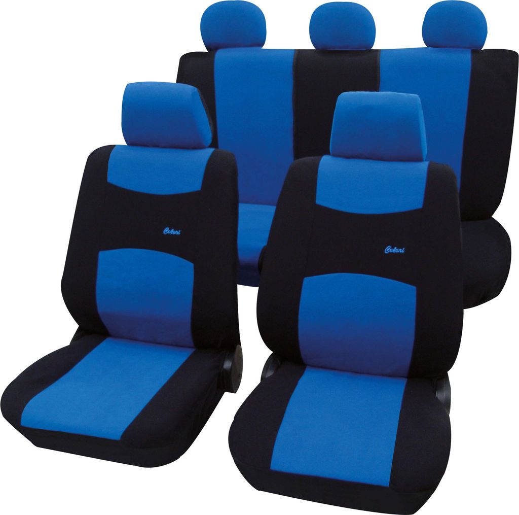 Auto Sitzbezüge Universal Komplett Set 11-teilig - Colori Produktbild 