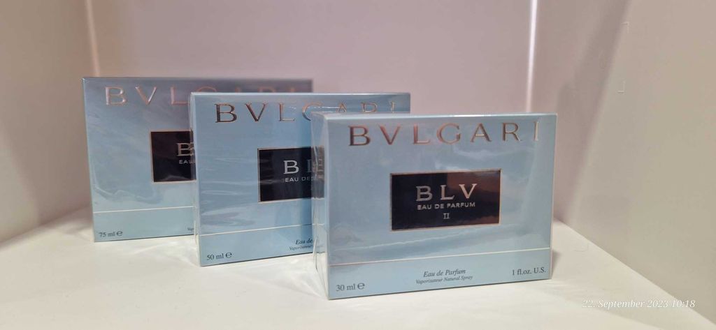 Bvlgari BLV 2  Eau de Parfum Spray 75 ml Obrázek produktu 