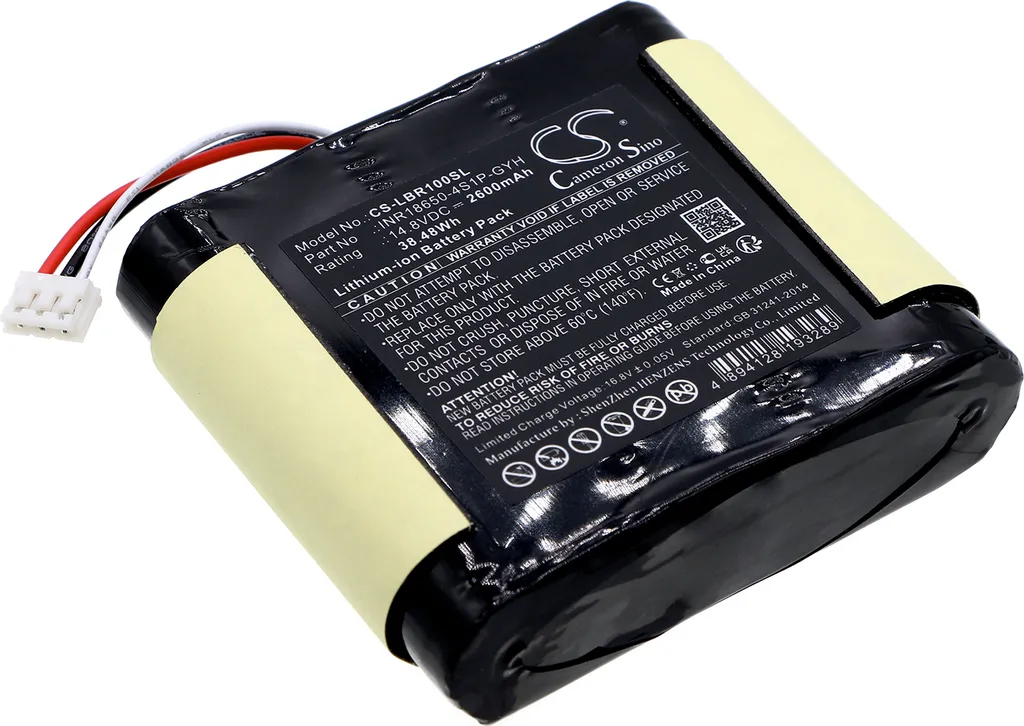 Batterie Techtek pour Libratone INR18650-4S1P-GYH Haute Performance