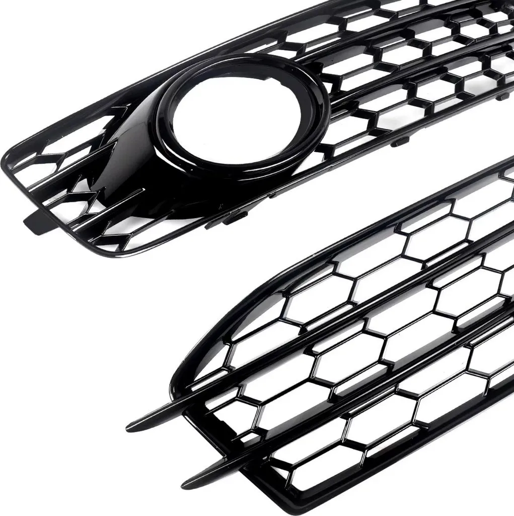 Remplacer Grille Antibrouillard Audi A3 8P Cassée - Noir Brillant