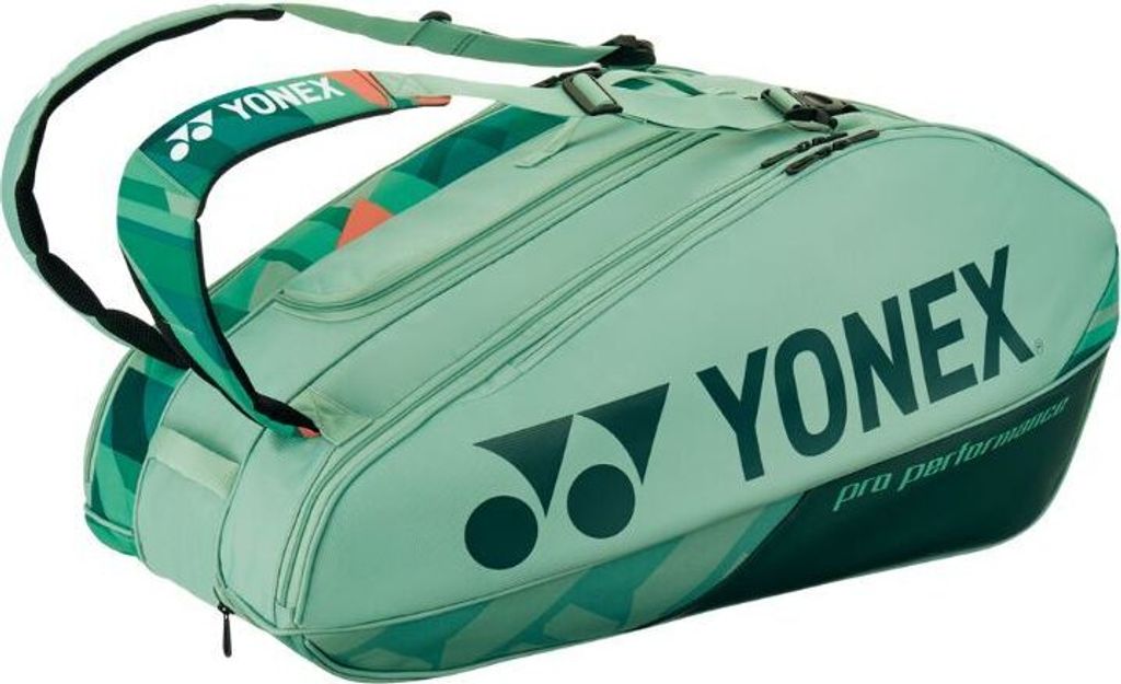 Yonex Tennistasche Pro Schlägertasche 9R Grün