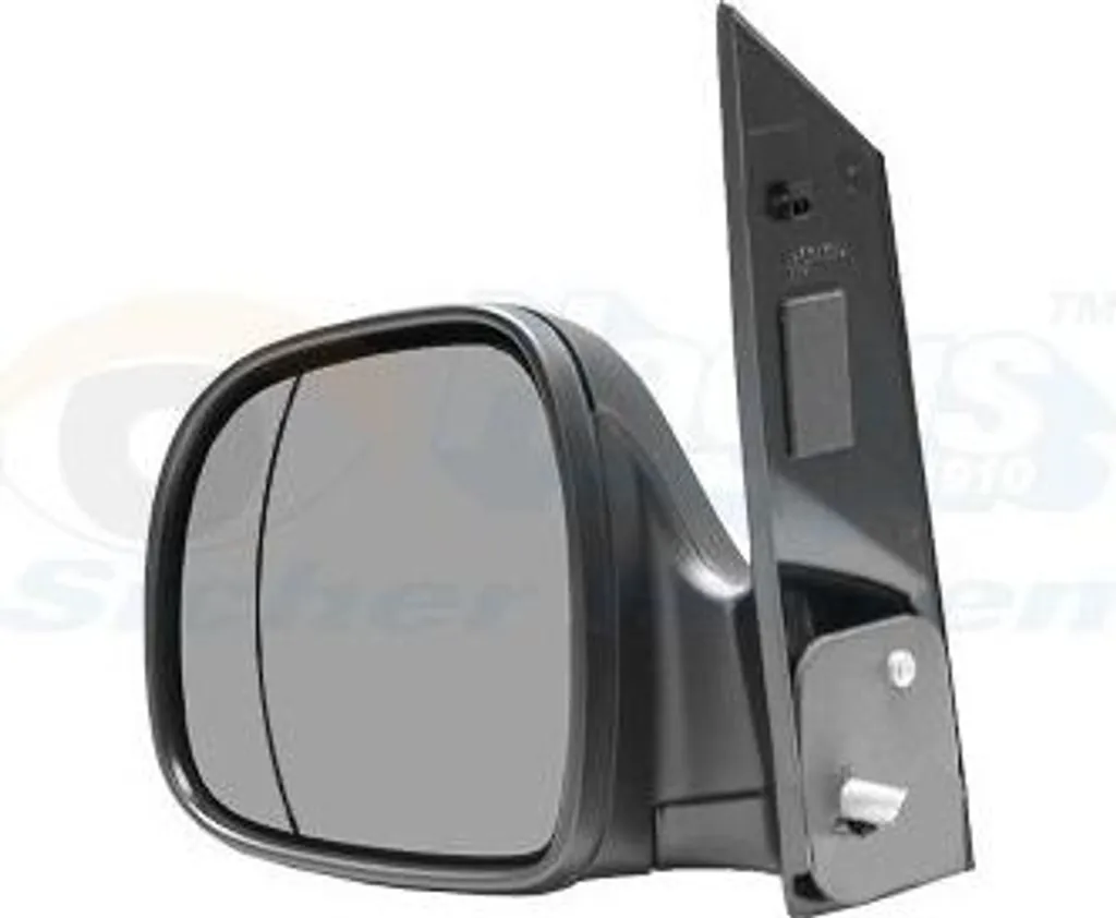 Miroir Convexe pour Mercedes W639 Verre de Rétroviseur Haute Clarté Mb