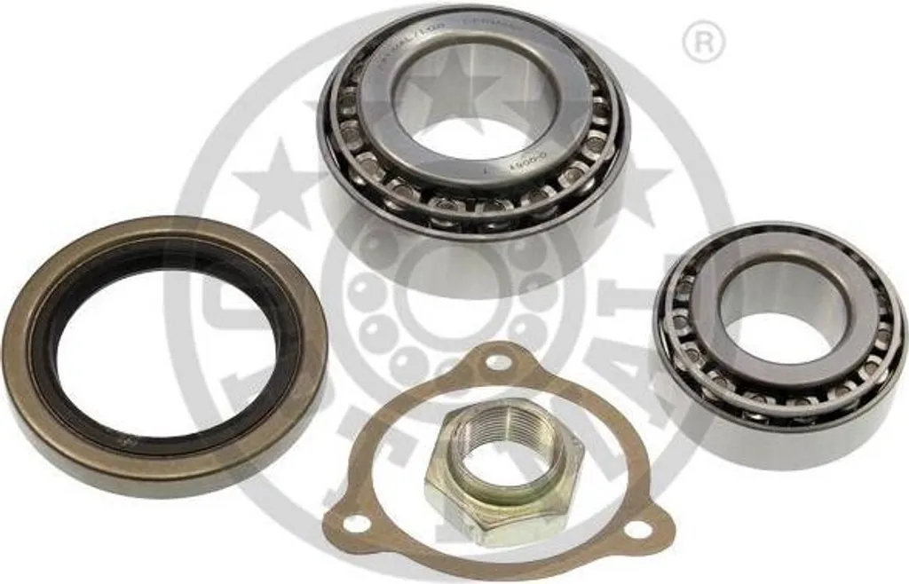 Supprimer le Bruit de Roue sur Daily - Kit Roulement OPTIMAL 681910 OE