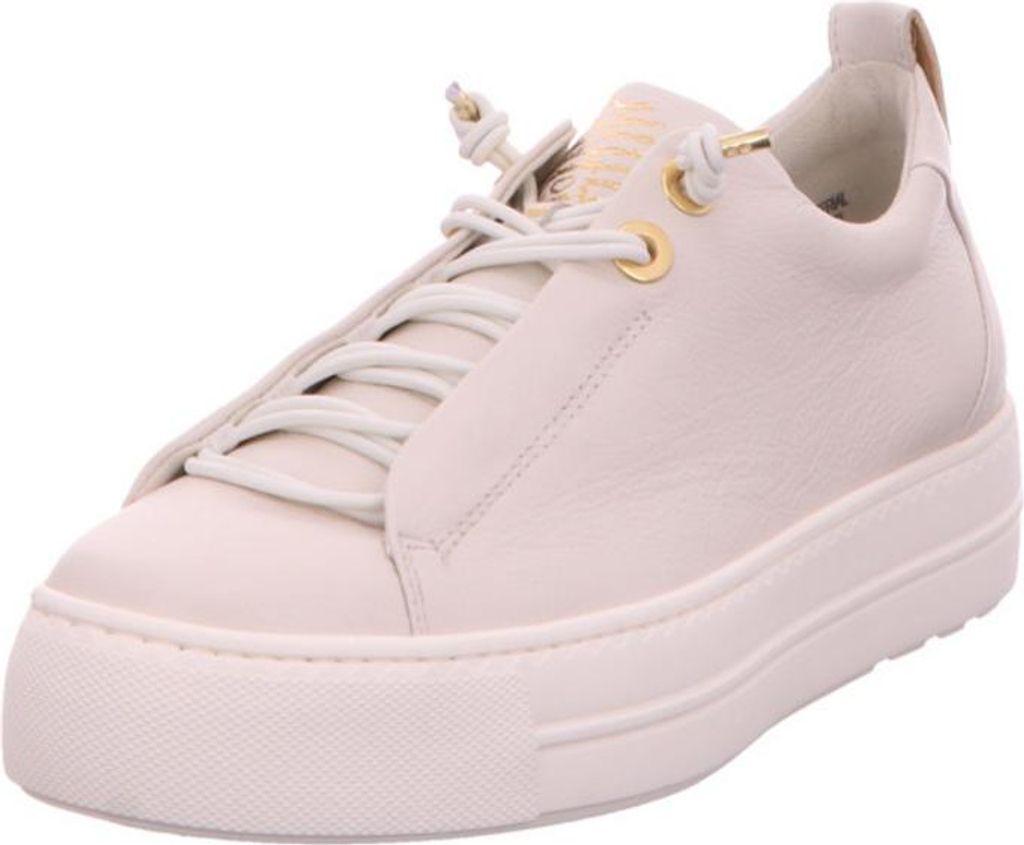 Paul Green Plateau Schnürschuhe Damen 38362D35303137 Beige Produktbild 