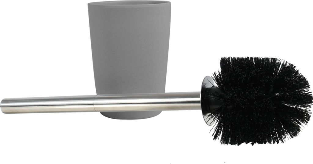 Spirella 10.20660, WC-Bürste & Halter, Grau, Metallisch, Produktbild 