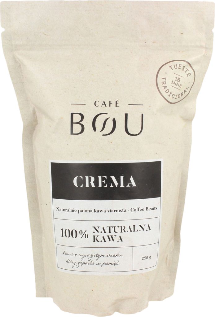Gemahlener Kaffee BOU Café NATURAL CREMA 250g Espana, CREMA