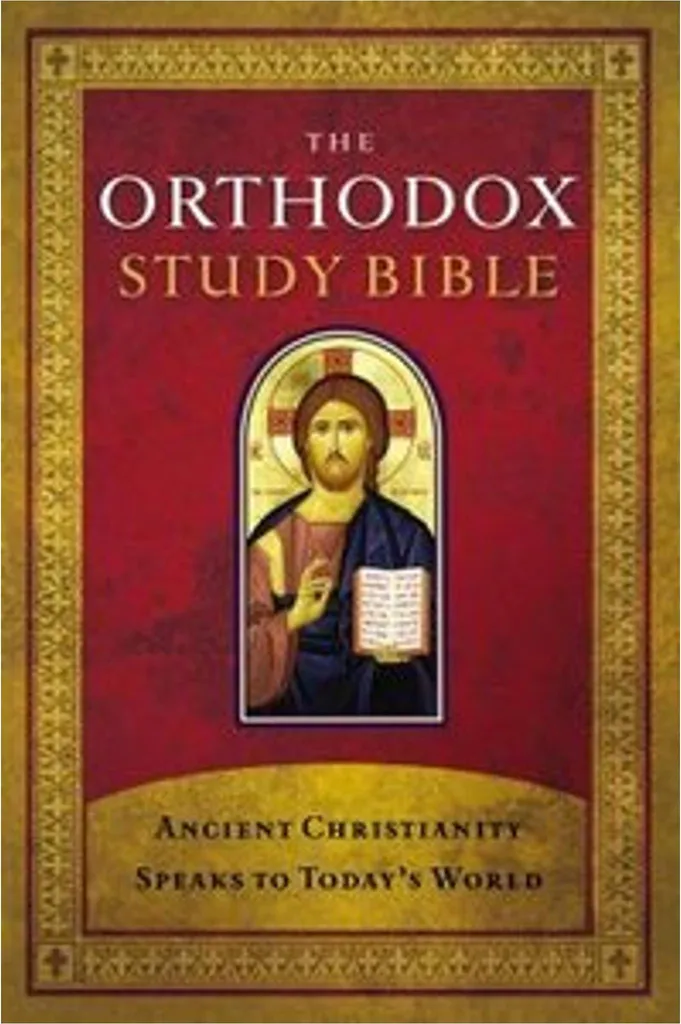 The Orthodox Study Bible Hardcover : version intégrale Septante et grec
