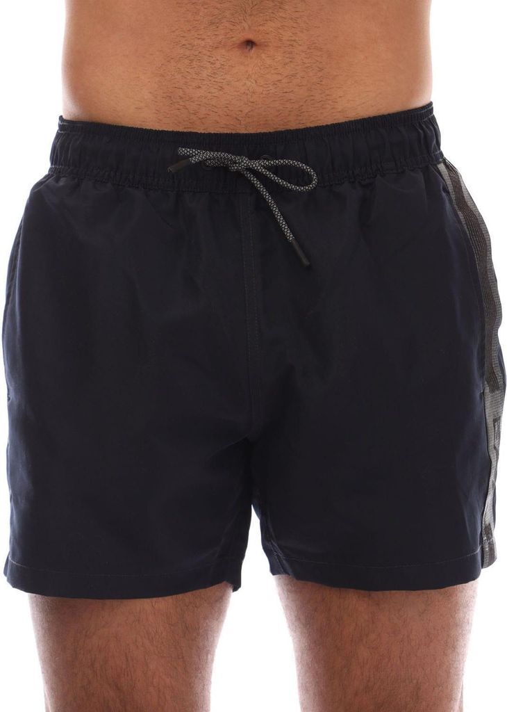 Emporio Armani - verklebt Badeshorts für Herren GT6602 (XL) (Marine)