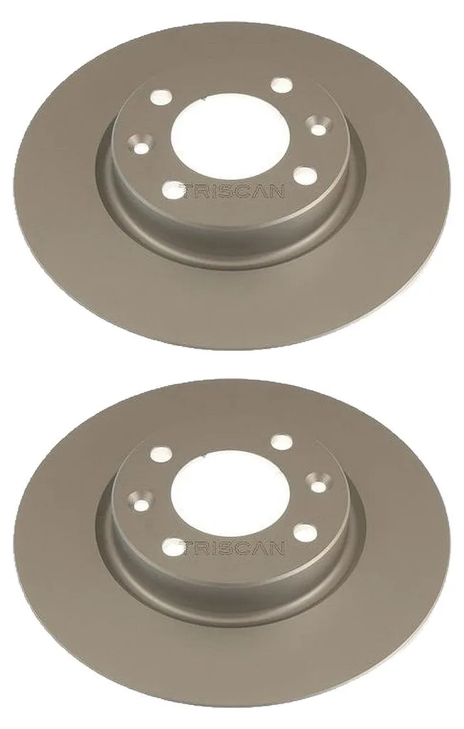 Paire de disques de frein arrière Ø 268 mm TRISCAN pour OPEL FRONTERA