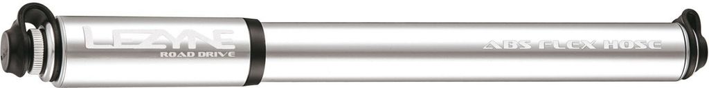Lezyne Road Drive Silver/Hi Gloss S Mini-Fahrradpumpe