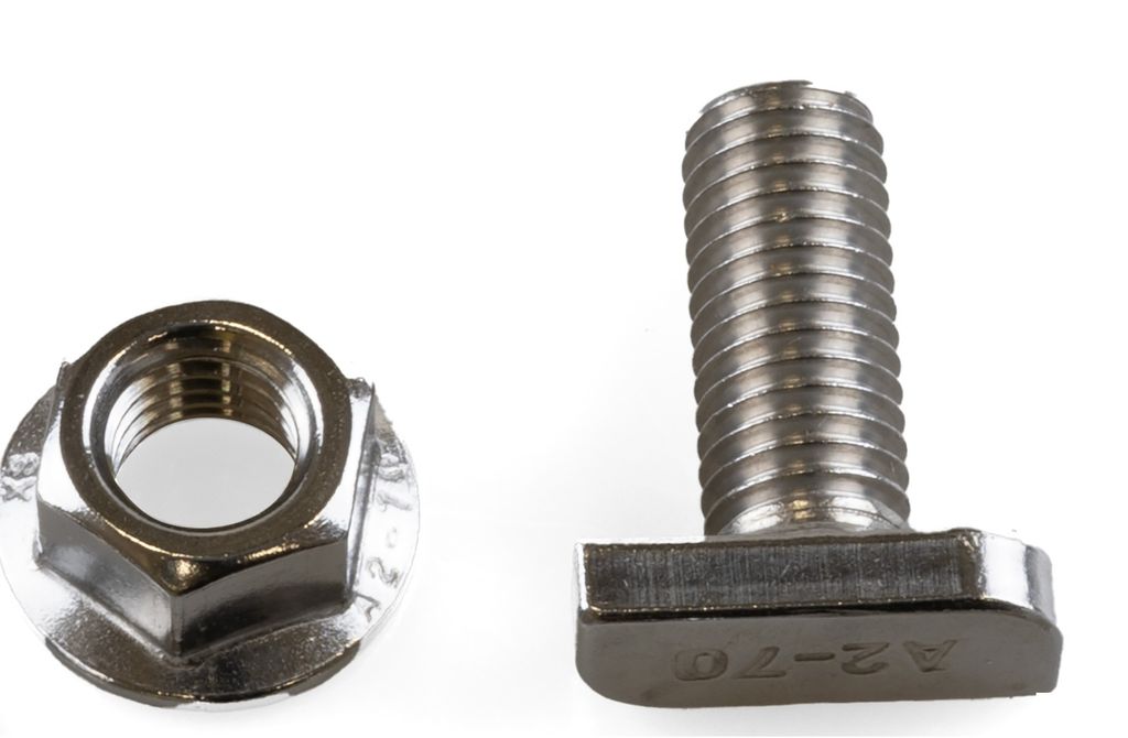 2 Stück Vierteldrehhebelgriff 10x6 Mm - Für DN25 Kugelhähne Mit M10 Muttern