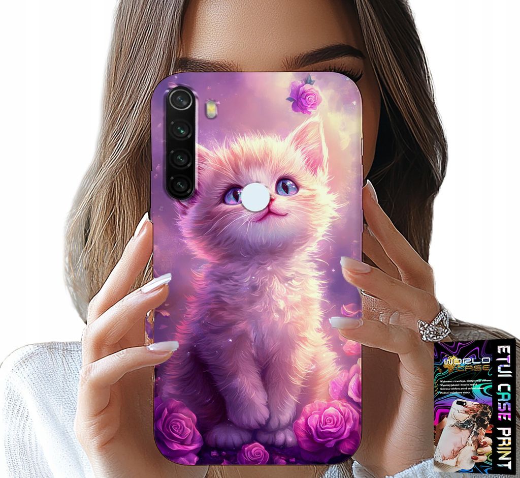 Hülle Für Xiaomi Note 8T - Süsse Katze, Katze, Tierdesigns