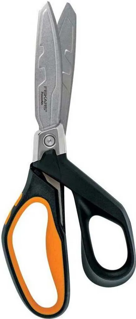 Fiskars PowerArc Ciseaux Robustes 26 cm 1027205 - Cisaille de Précision - 8
