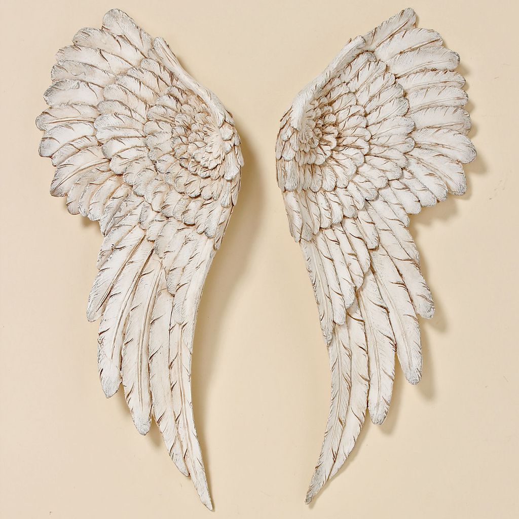 Engelflügel Wandobjekt Angel 2 er Set Produktbild 