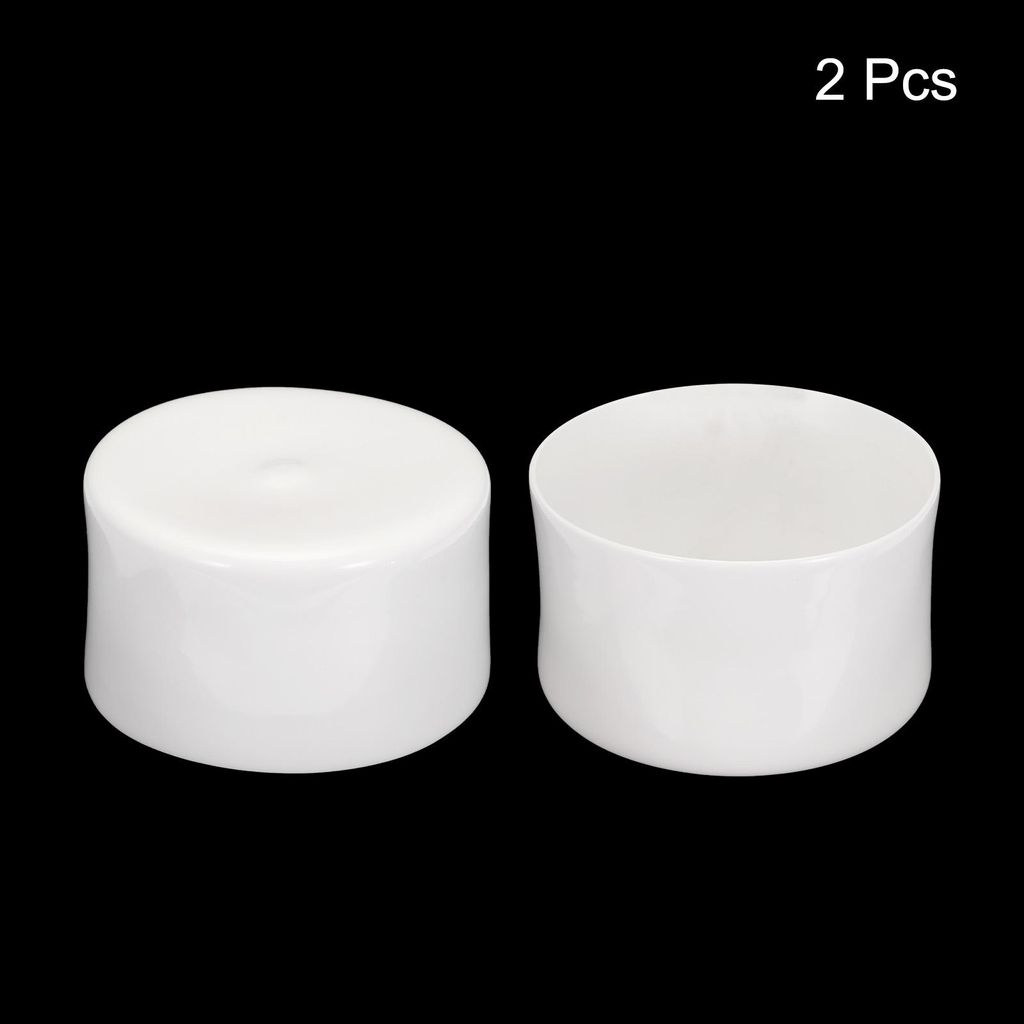 2 Stš¹ck Gummikappen 100 mm Gummi Endkappe Rund Schutzkappen Pfostenkappe Abdeckkappen Zaunpfosten Endspitze Kappen fš¹r Rohr Gartenstš¹hle T...