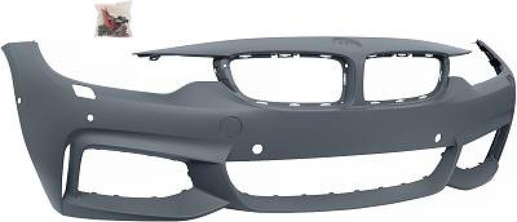 Stoßstange Stoßfänger für BMW 4 Coupe (F32, F82) 4 Cabrio (F33, F83)
