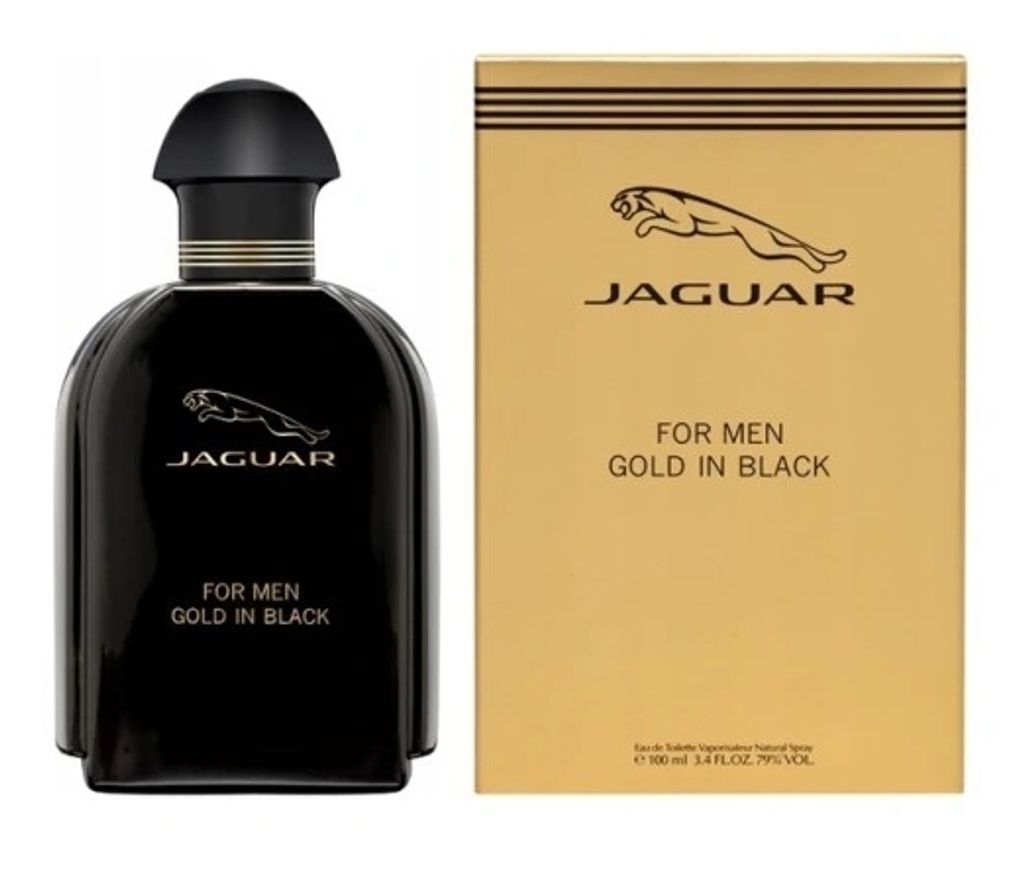 Jaguar Gold In Black For Men Woda toaletowa, 100ml Zdjęcie produktu 