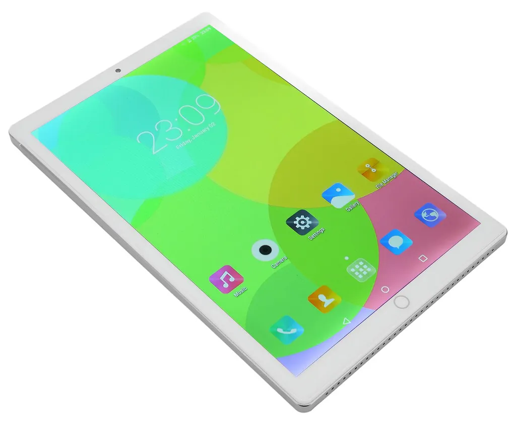 Tablette Android 11 Écran 2K 2560x1600 Processeur 8 Cœurs WiFi 6 Silver - 2