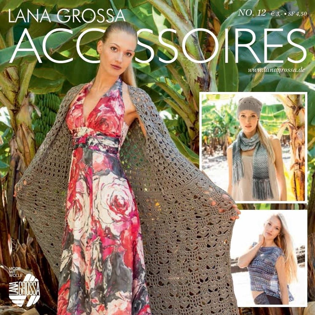 Lana Grossa Accessoires No. 12 Booklet mit Produktbild 