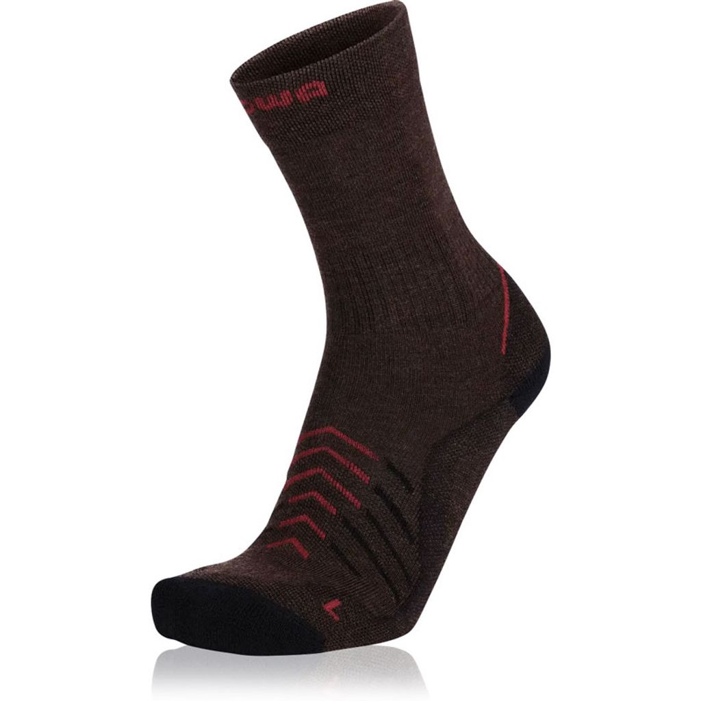 Lowa Wandersocke RENEGADE uni Wandersocken uni Rot 39-40