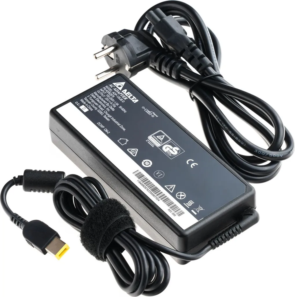 Remplacez votre Chargeur Lenovo HS par le Delta 135W 20V 6.75A d'origine