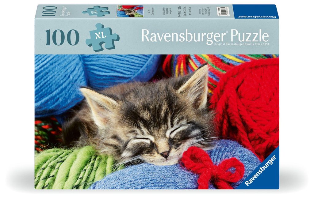 Wollkätzchen Ravensburger 12001363 Produktbild 