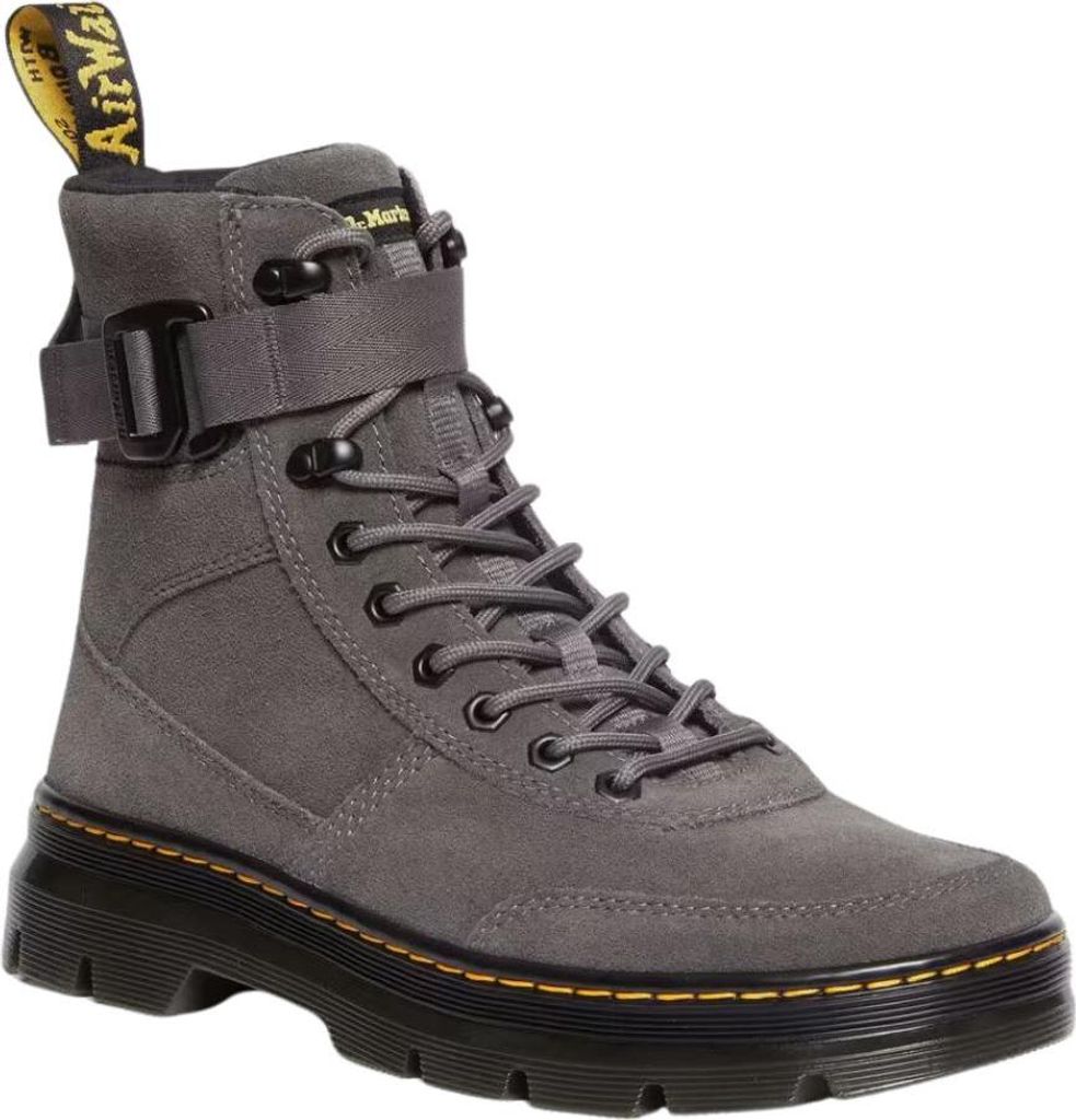 DrMartens Combs Tech Gunmetal E.H Suede 39 Immagine del prodotto 