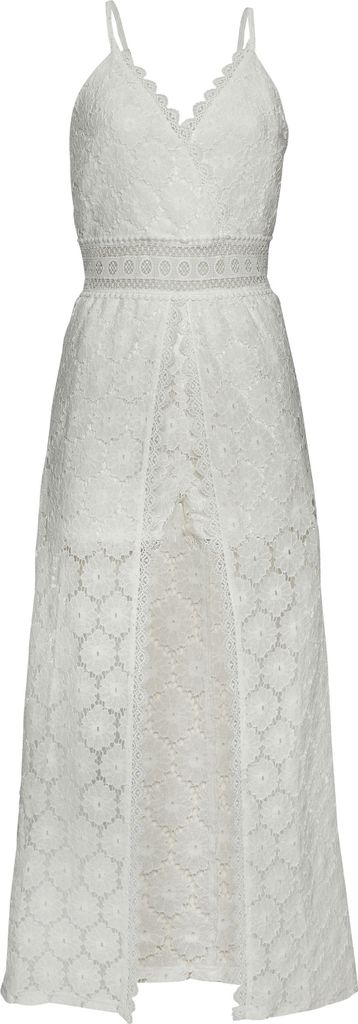 VIVANCE Spitzenkleid weiß Größe 44