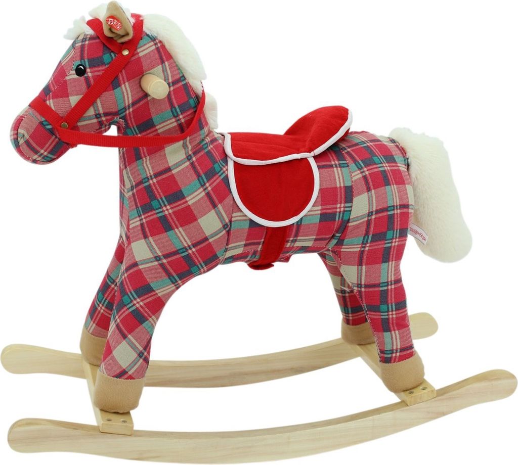 Schaukelpferd mit Sound